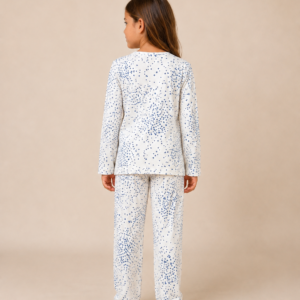 PIJAMA LONGO CHUVA DE ESTRELA INFANTIL - Imagem 3