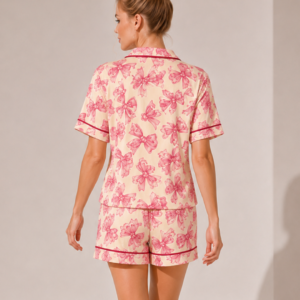 PIJAMA AMERICANO MUNDO DE LAÇOS VERAO - Imagem 2