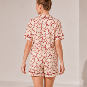 PIJAMA AMERICANO BORDO DE AMOR VERAO - Imagem 2