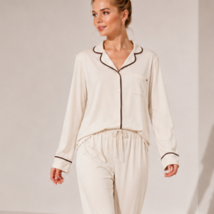 PIJAMA AMERICANO MERENGUE INVERNO - Imagem 1