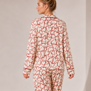 PIJAMA BORDO DE AMOR INVERNO - Imagem 2