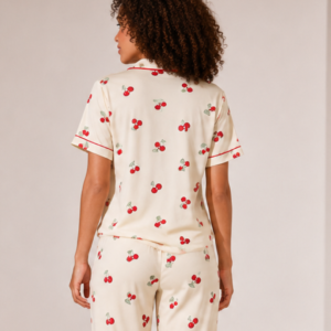 PIJAMA CEREJA MEIA ESTAÇÃO - Imagem 2