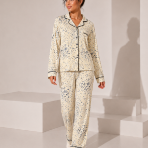 PIJAMA CHUVA DE ESTRELAS INVERNO - Imagem 1