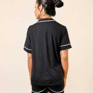 PIJAMA AMERICANO PRETO VERAO - Imagem 3