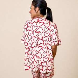 PIJAMA AMERICANO BORDO DE AMOR VERAO - Imagem 3