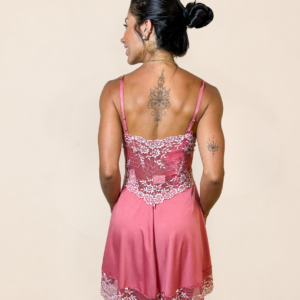 CAMISOLA BELLE-NUIT SANDIA/ROSA - Imagem 4