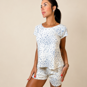 PIJAMA BASIC CHUVA DE ESTRELA VERAO - Imagem 1