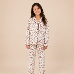 PIJAMA LONGO FATIA DE AMOR INFANTIL - Imagem 1