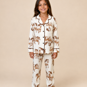 PIJAMA LONGO HARAS INFANTIL - Imagem 1