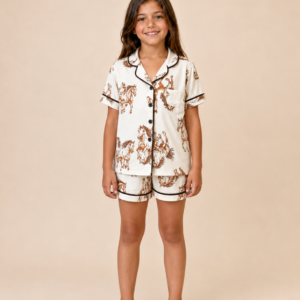 PIJAMA AMERICANO HARAS VERAO INFANTIL - Imagem 1