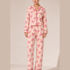 PIJAMA AMERICANO MUNDO DE LAÇOS - Imagem 1