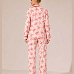 PIJAMA AMERICANO MUNDO DE LAÇOS - Imagem 3