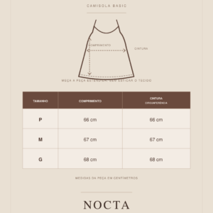 CAMISOLA BASICA - Imagem 6