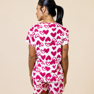 PIJAMA BASIC PINK PAIXAO VERAO - Imagem 3