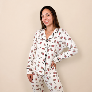PIJAMA NOITE DE PIPOCA - Imagem 1