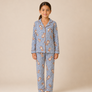 PIJAMA LONGO RALPH AZUL INFANTIL - Imagem 1