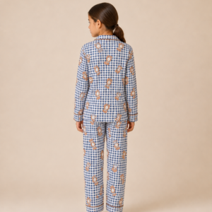 PIJAMA LONGO RALPH AZUL INFANTIL - Imagem 3
