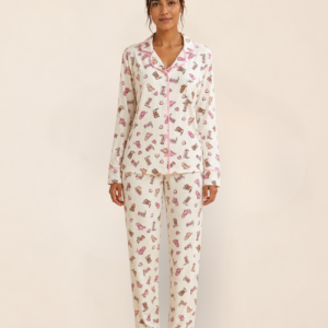 PIJAMA AMERICANO RODEIO ROMANTICO - Imagem 1