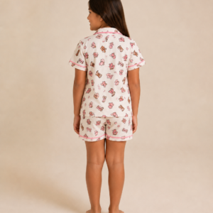 PIJAMA AMERICANO RODEIO ROMANTICO VERAO INFANTIL - Imagem 3