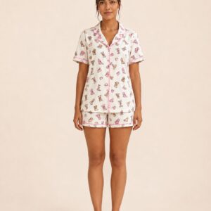 PIJAMA RODEIO ROMANTICO VERAO ADULTO - Imagem 1