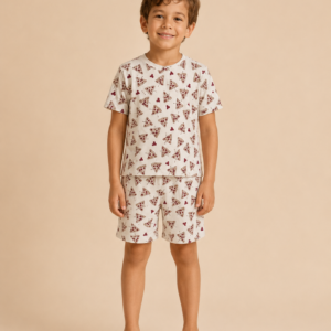 PIJAMA BASIC INFANTIL FATIA DE AMOR VERAO - Imagem 1