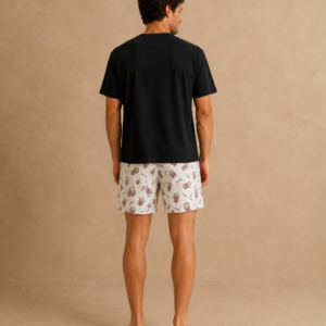 PIJAMA MASCULINO NOITE DE PIPOCA VERAO - Imagem 3