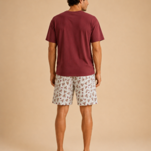 PIJAMA MASCULINO FATIA DE AMOR VERAO - Imagem 2