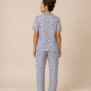 PIJAMA AMERICANO MEIA ESTACAO RALPH AZUL - Imagem 3