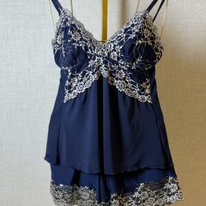 SHORT DOLL MARINHO - TARAO - Imagem 1