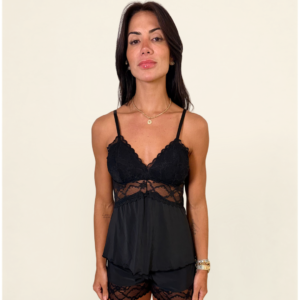 SHORT DOLL PRETO - TARAO - Imagem 1