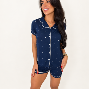 Pijama Americano Sara Poá - Imagem 3